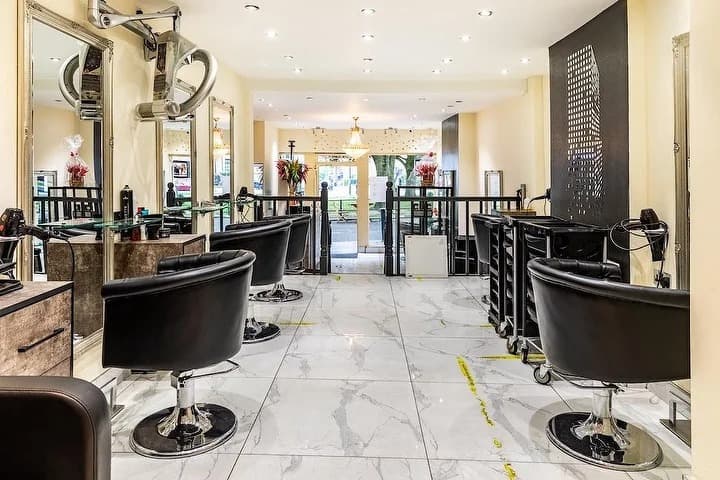 Hair Remedy salon interior