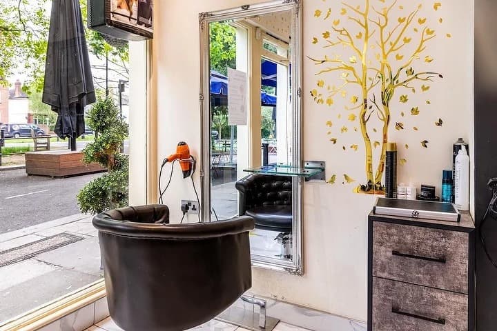 Salon environment