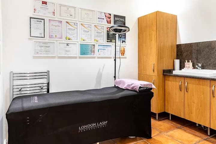 Treatment area